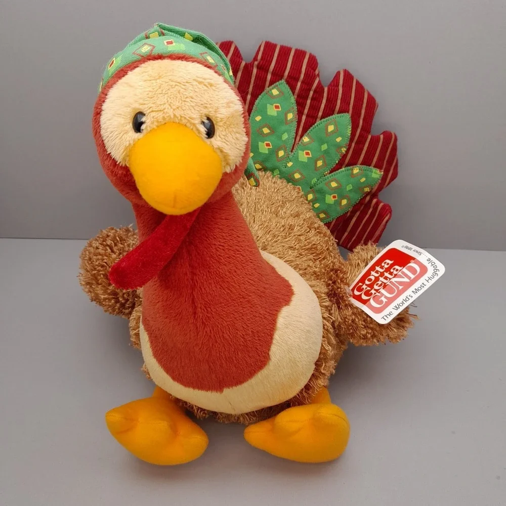 Gotta Getta Gund Turkey Time Plush‎ 8